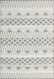 Dynamic Rugs CLEVELAND 7473-109 Ivory and Grey